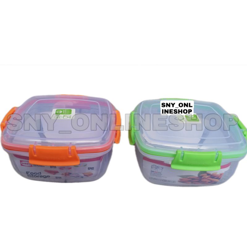 Lunch Box / Kotak Makan / Tempat Makanan Shinpo - SIP 328
