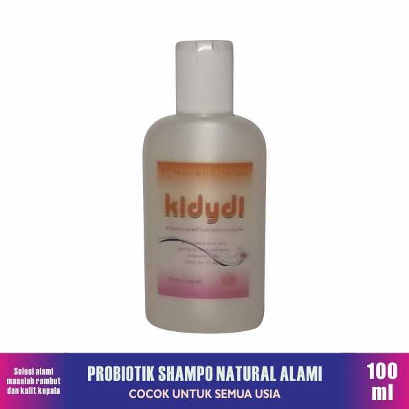 Perawatan Rambut Probiotik Kidydi 100 Ml Shampo untuk Rambut Rontok / Shampo Anti Ketombe dan Rontok