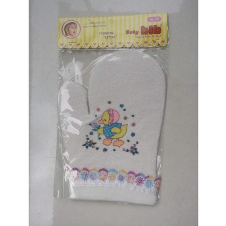 Waslap Bayi Baby bib Jari / Washlap Handuk Lap Balita