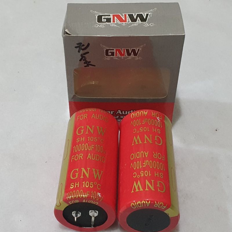 Elco GNW 10000uf 100V for Audio Perpasang