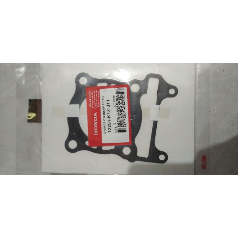 perpak silinder head PCX 160 & Vario 150 original