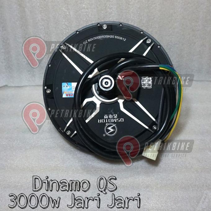 Dinamo Qs Motor Jari Jari 3000W Termurah