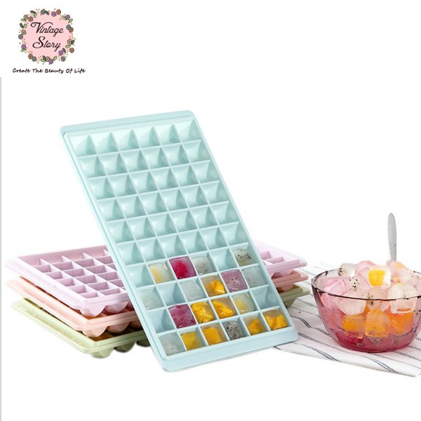 cetakan pembuat es batu ice cube maker cetakan jelly puding