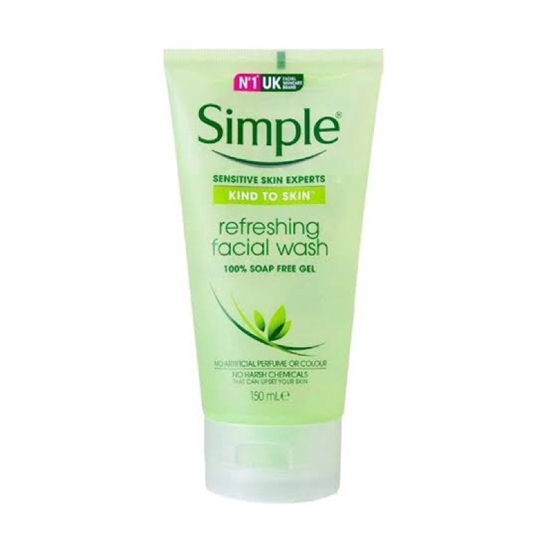 SIMPLE REFRESHING FACIAL WASH