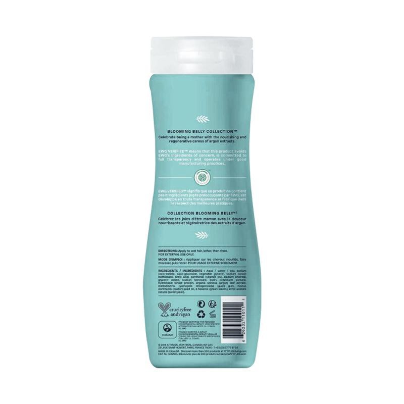 Attitude Blooming Belly Natural Shampoo 473ml