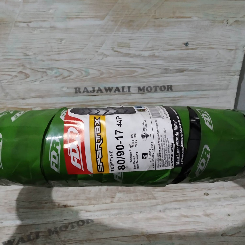 BAN LUAR FDR SPARTAX 80/90-17