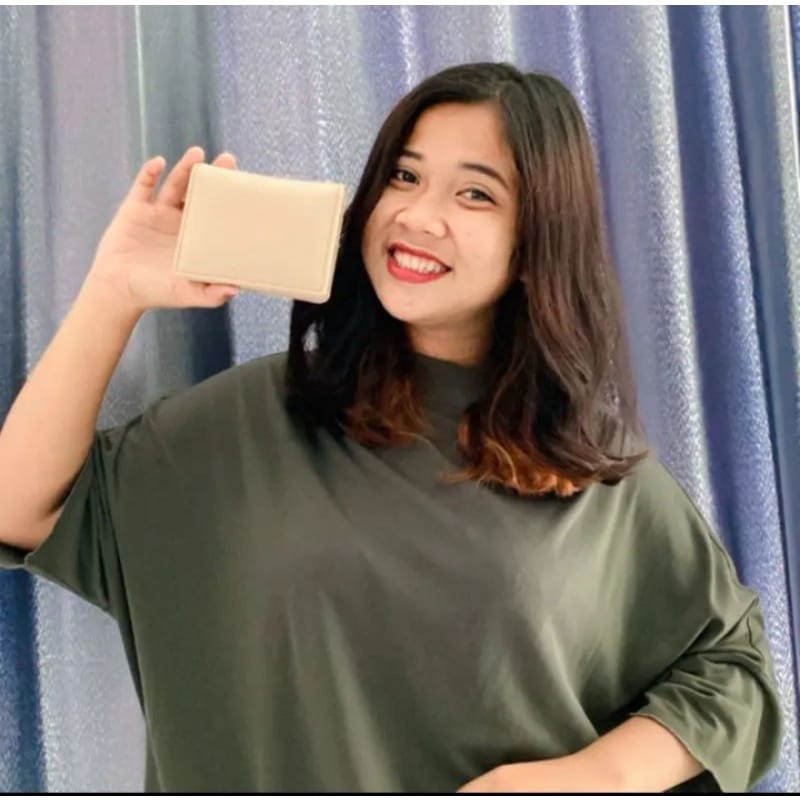 DOMPET KARTU TERBARU / DOMPET FASHION KEKINIAN / DOMPET SELEMPANG WANITA