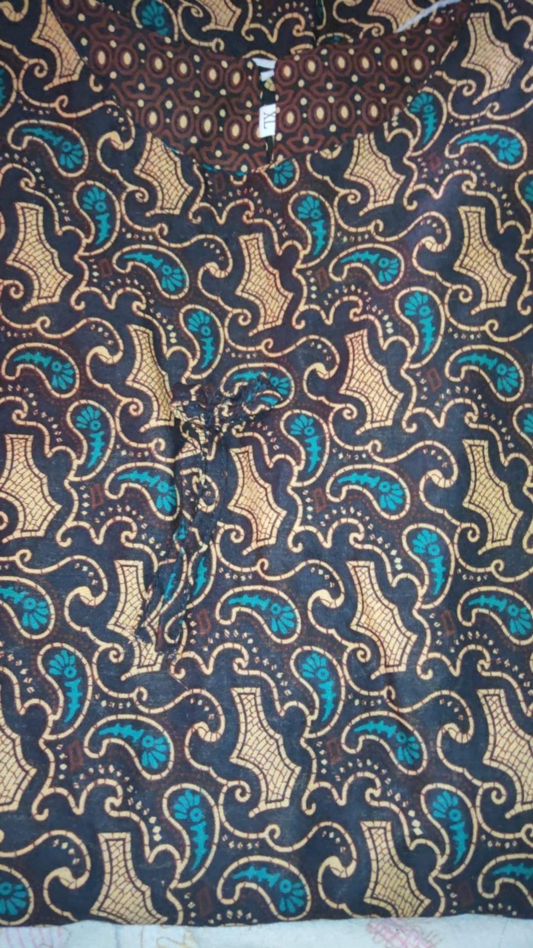 Atasan Batik Dolby Dolbi Dobby Doby Tenun Sutra Tulis Halus Katun Atbm Baron ,sarombit Atasan