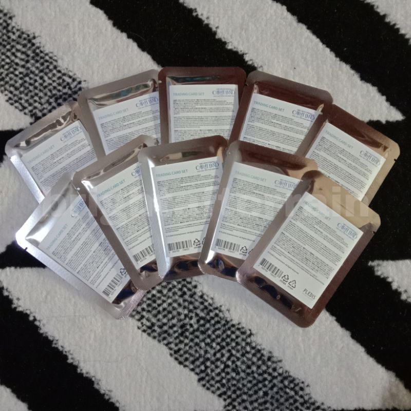 [ALL BOOKED] TRADING CARD CARATLAND 2021 SEVENTEEN SEALED