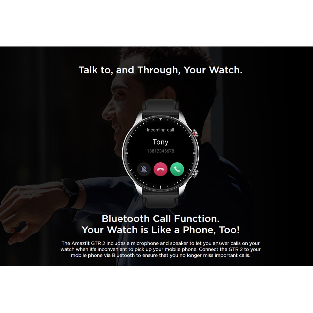 Amazfit GTR 2 Smartwatch Global Version - Garansi Resmi