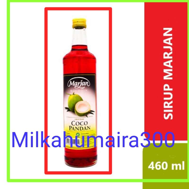 

MARJAN SIRUP COCOPANDAN