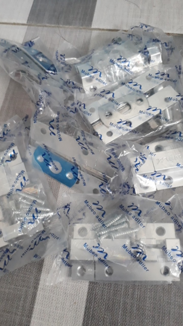 Grendel Slot Pintu / Grendel Pintu Muller Ukuran 20 Cm / 8