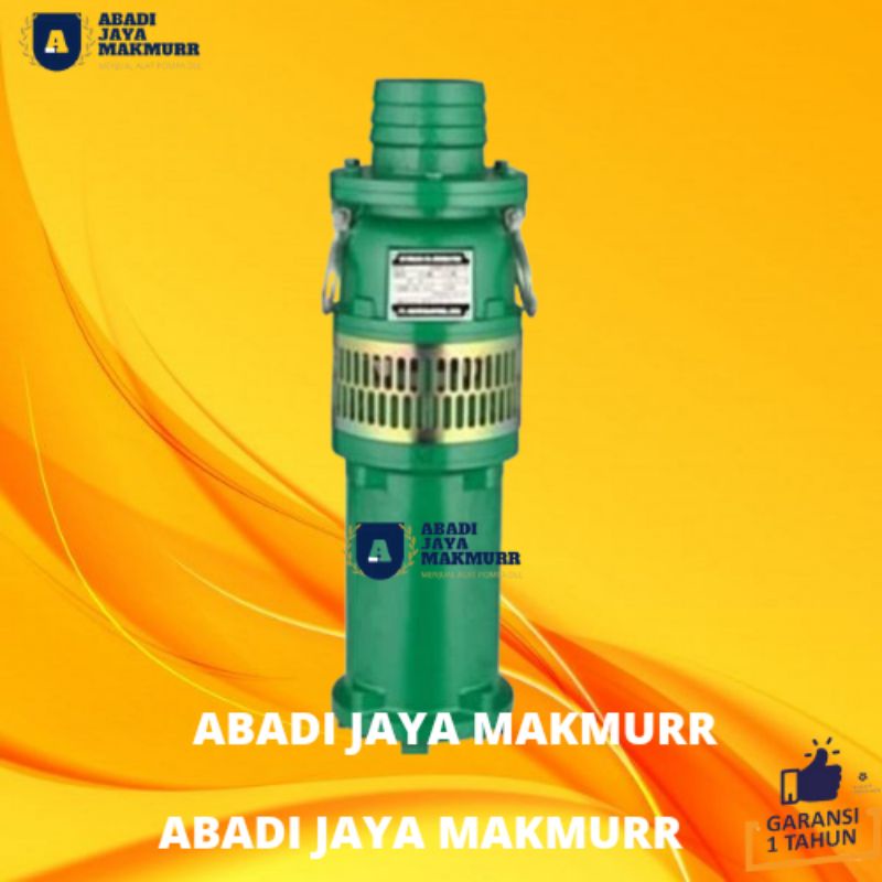Submersible water pump Pompa air celup 8inch Kolam tambak ikan udang