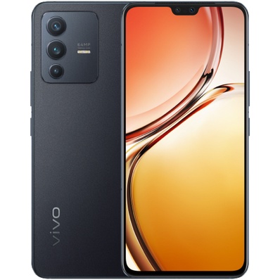 Vivo V23 5G vivo v23e GARANSI RESMI RAM 8GB+4GB Extended ROM 128GB NFC 50MP AF Night Portrait 6.44 inch HP VIVO V23 5G 8/128 GB vivo v23e-V23 5G BLACK