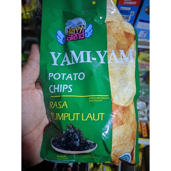 

Yami Yami potato chips
