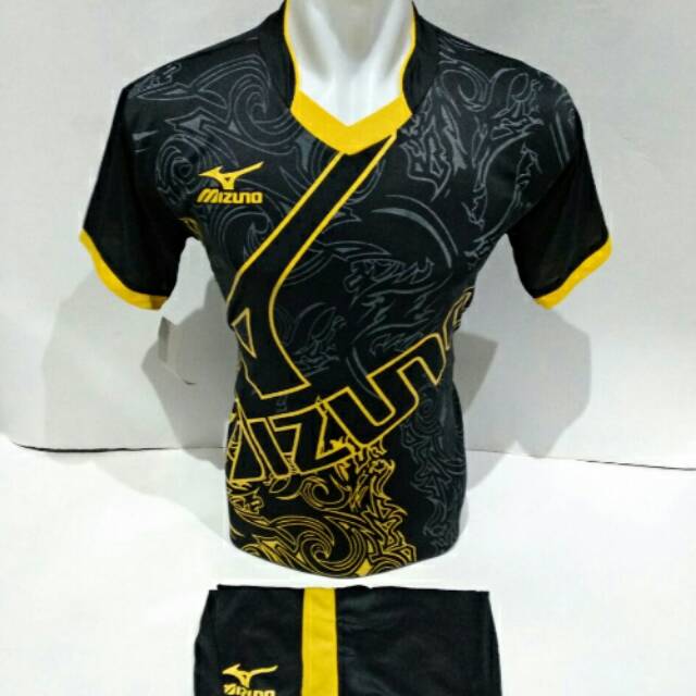 Kaos Olahraga Jersey Bola Setelan volly mizuno