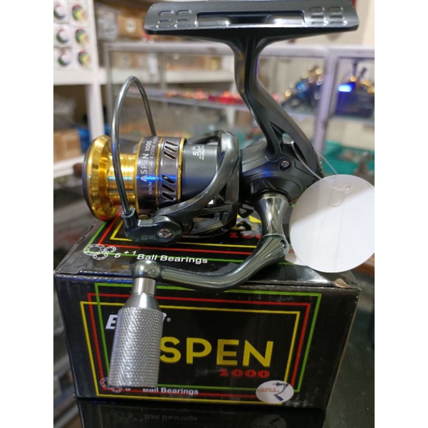 Reel Exori Aspen 800, 1000