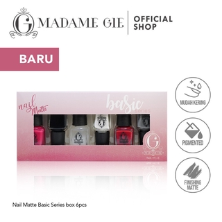  Madame  Gie  N Matte 1 Set Isi 6 Botol MakeUp Shopee 