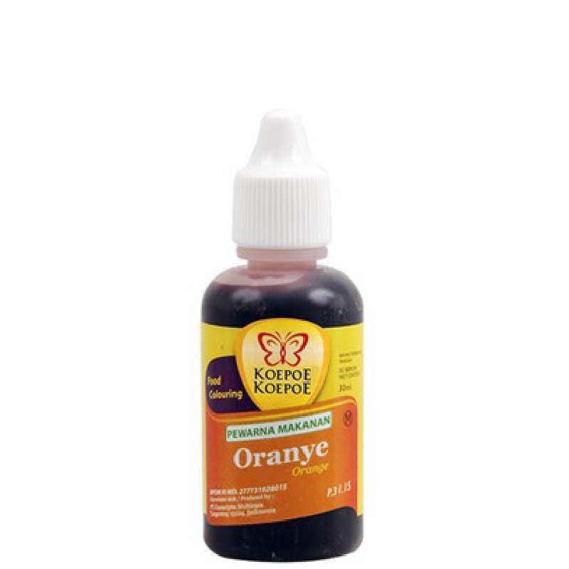

Koepoe Koepoe Pewarna Makanan Oranye 30 mL