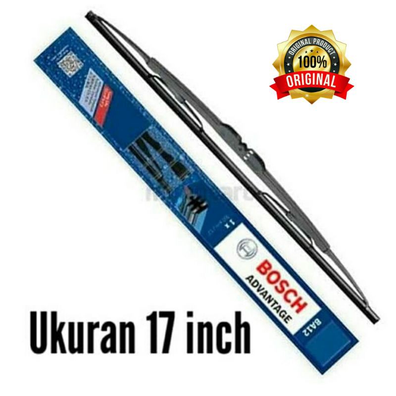 Wiper Depan Bosch 17&quot; Advantage