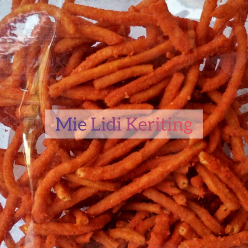 

Cemilan Medan ABA Foody - Mie Lidi Keriting 250 Gr