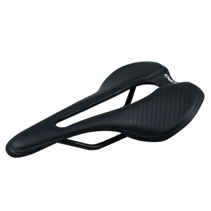 Sadel Sepeda Bike Saddle fiber PU Leather Ultralight Balugoe EC-90