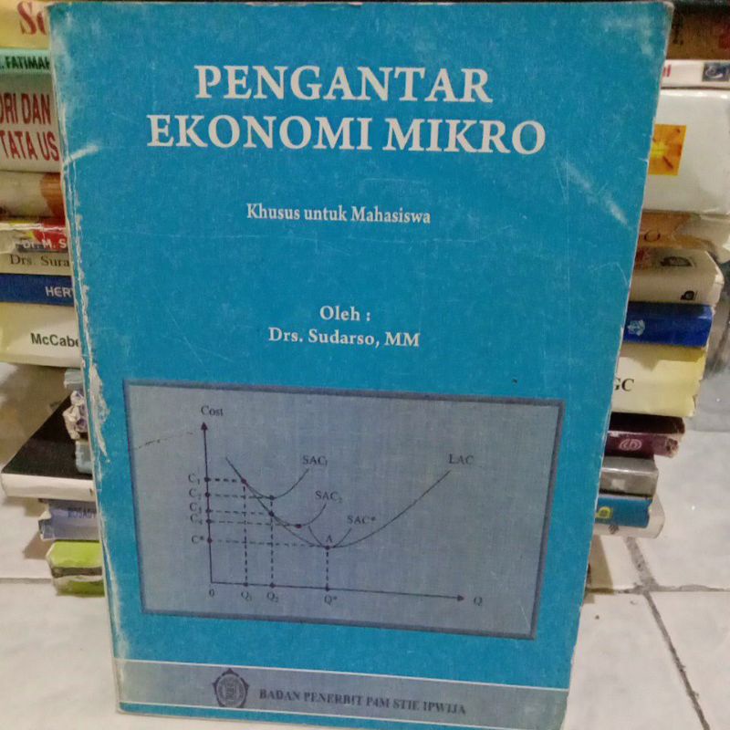 

pengantar ekonomi mikro, By Drs. sudarso