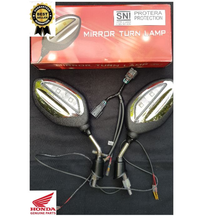 motor-spion- spion led sein vario 150 125 original honda - beat -spion-motor.