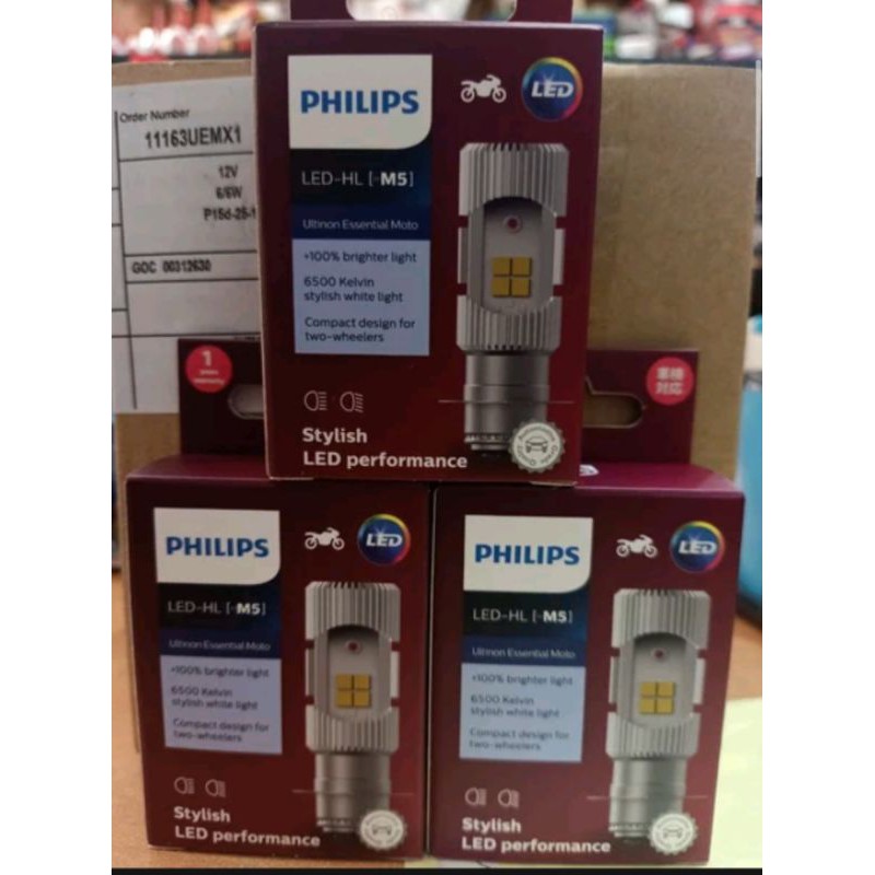 lampu led philip DC motor grand. supra.karisma. shogun.mio.vegazr.beat.beat fi.variolama