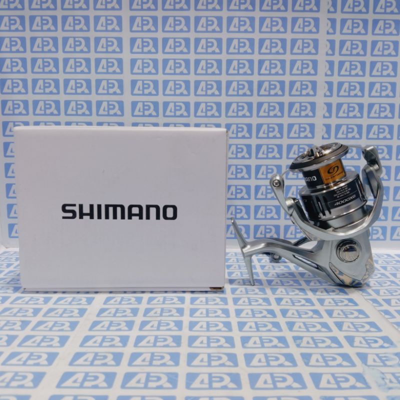 REEL SHIMANO NASCI 4000XGFC 2021