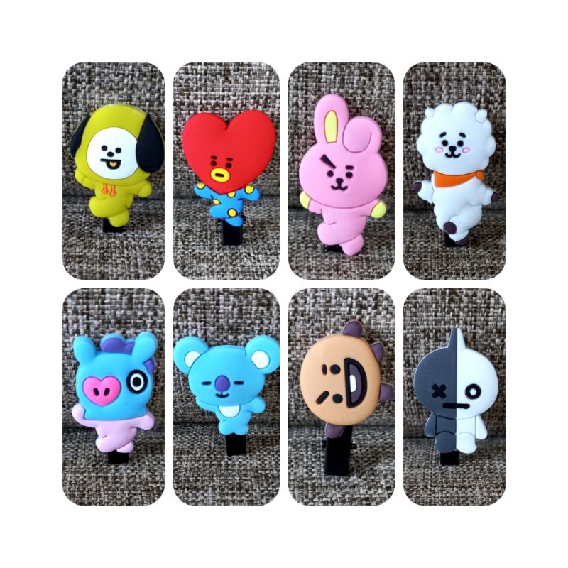 JEPIT RAMBUT ANAK BTS BT21