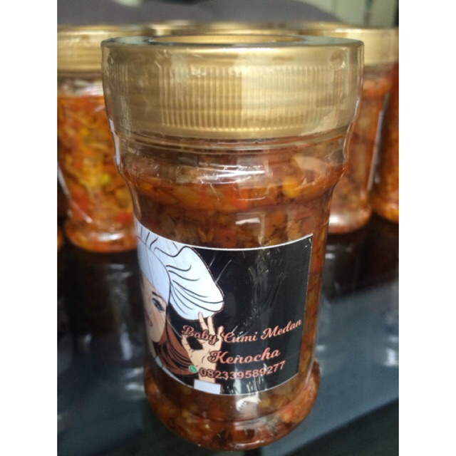 

Sambal Baby cumi medan