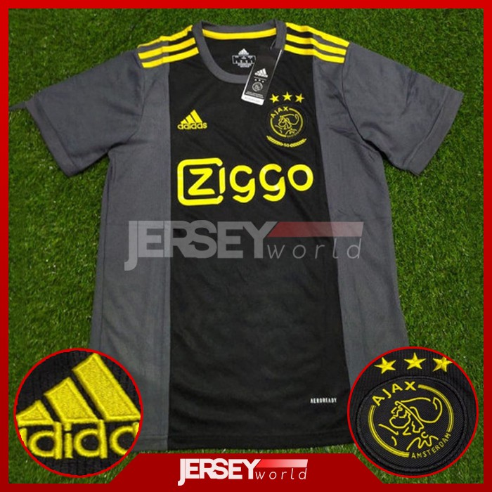 Jersey Celana Ajax Amsterdam Third 3rd UCL 2020-202 GRADE ORI - Ada Big Size XXL 2XL XXXL 3XL
