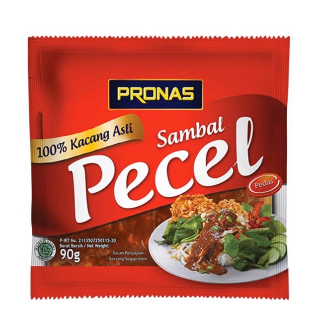 

PRONAS Bumbu Pecel [90 g]