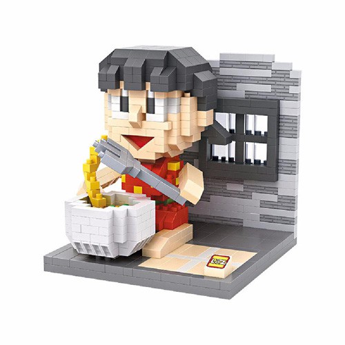 Loz Lego Nano Block Doraemon Ancient Shizuka