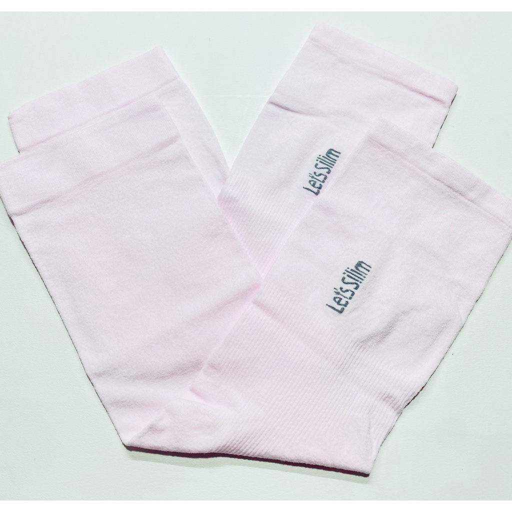 Manset Tangan Lets Slim Original - Sarung Lengan MS800-PINK