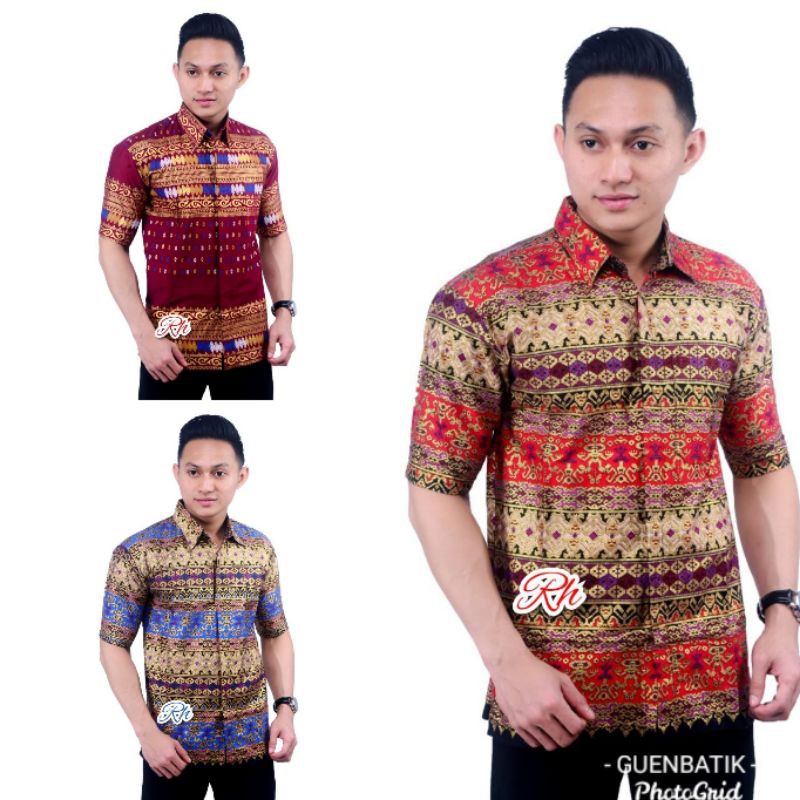 Hem PRADA ORIginal batik Pekalongan