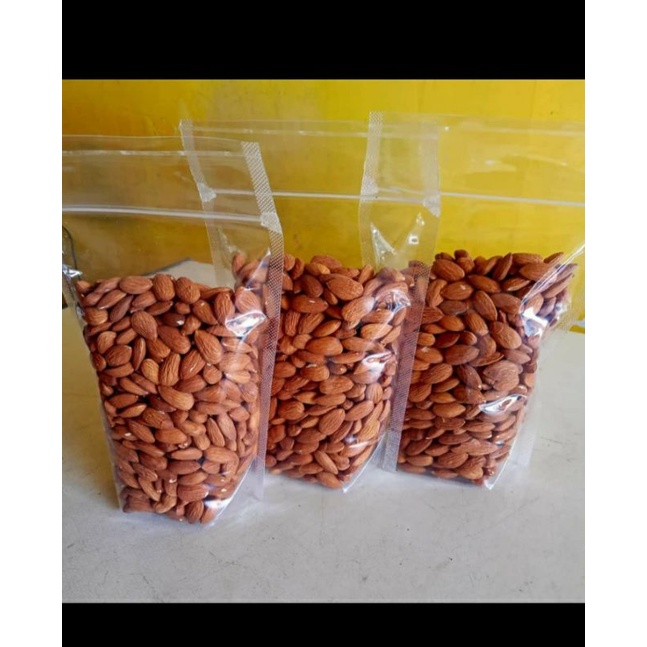 

Kacang Almond Panggang Rasa Tawar