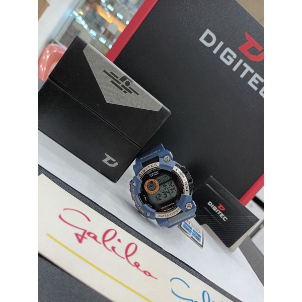 DIGITEC DG-5150T FISHMAN jam tangan pria