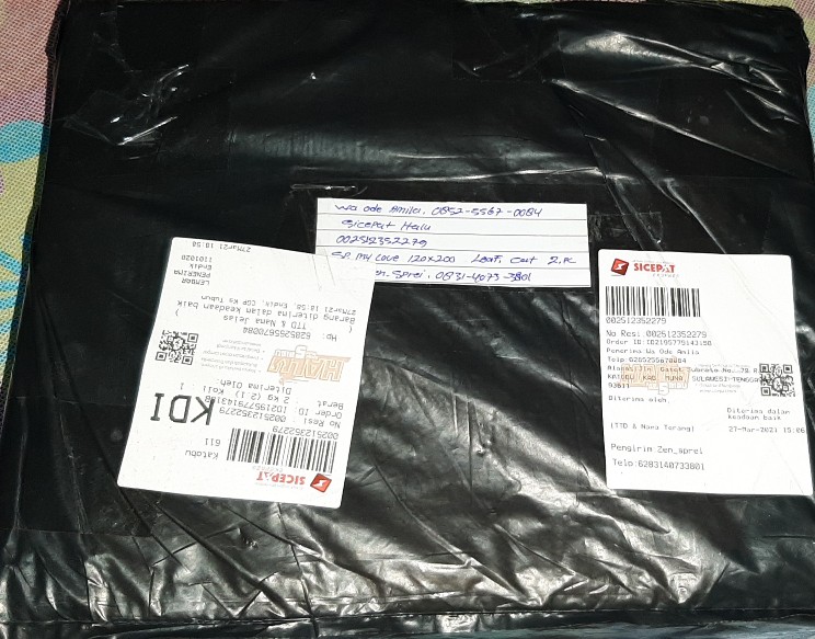 Sprei My Love Single Ukuran 120x200 T30 - Motif Minimalis / Karakter