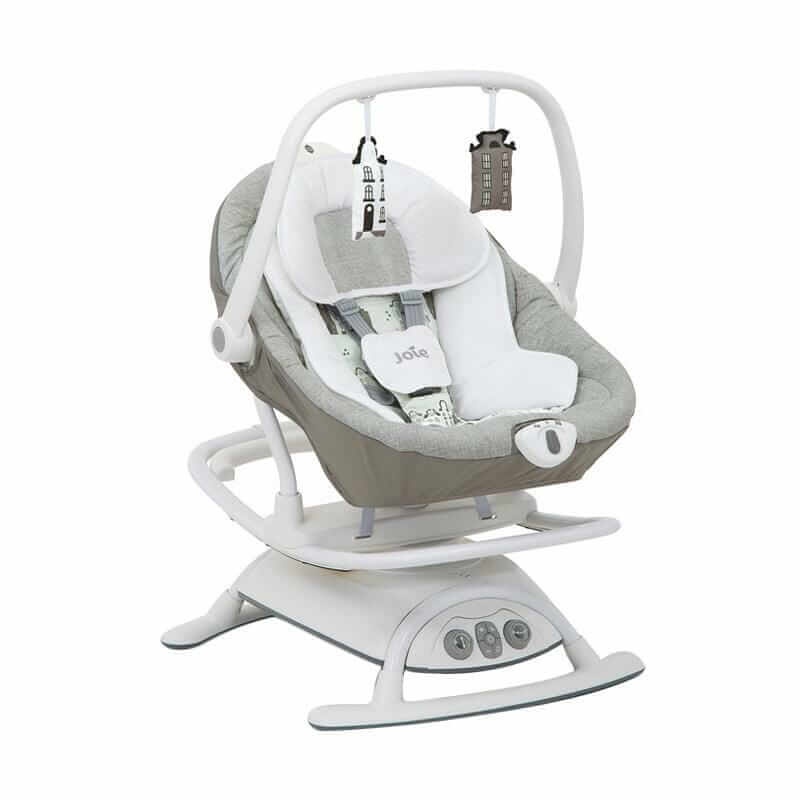 Joie Sansa 2in1 Glider and Rocker Baby Swing