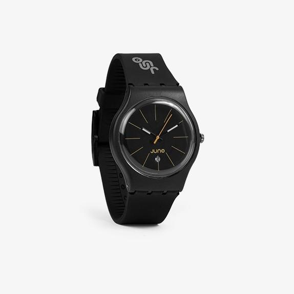 Juno Official - Slava Black Gold | Jam Tangan | Watch Unisex