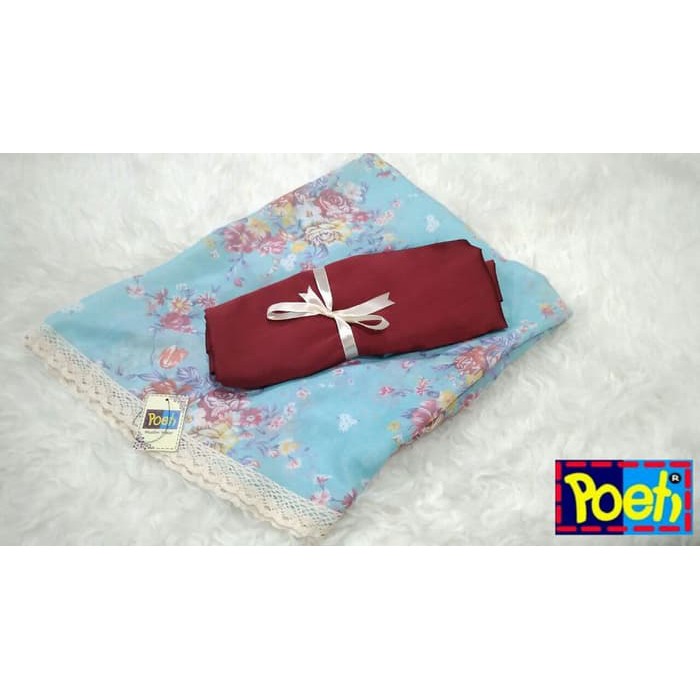 New Mukena Dewasa Poeti Silky