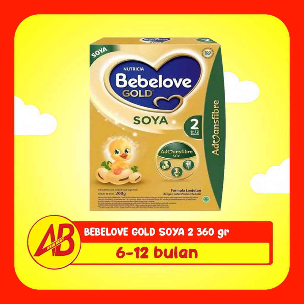 BEBELOVE GOLD SOYA 2 360 GRAM