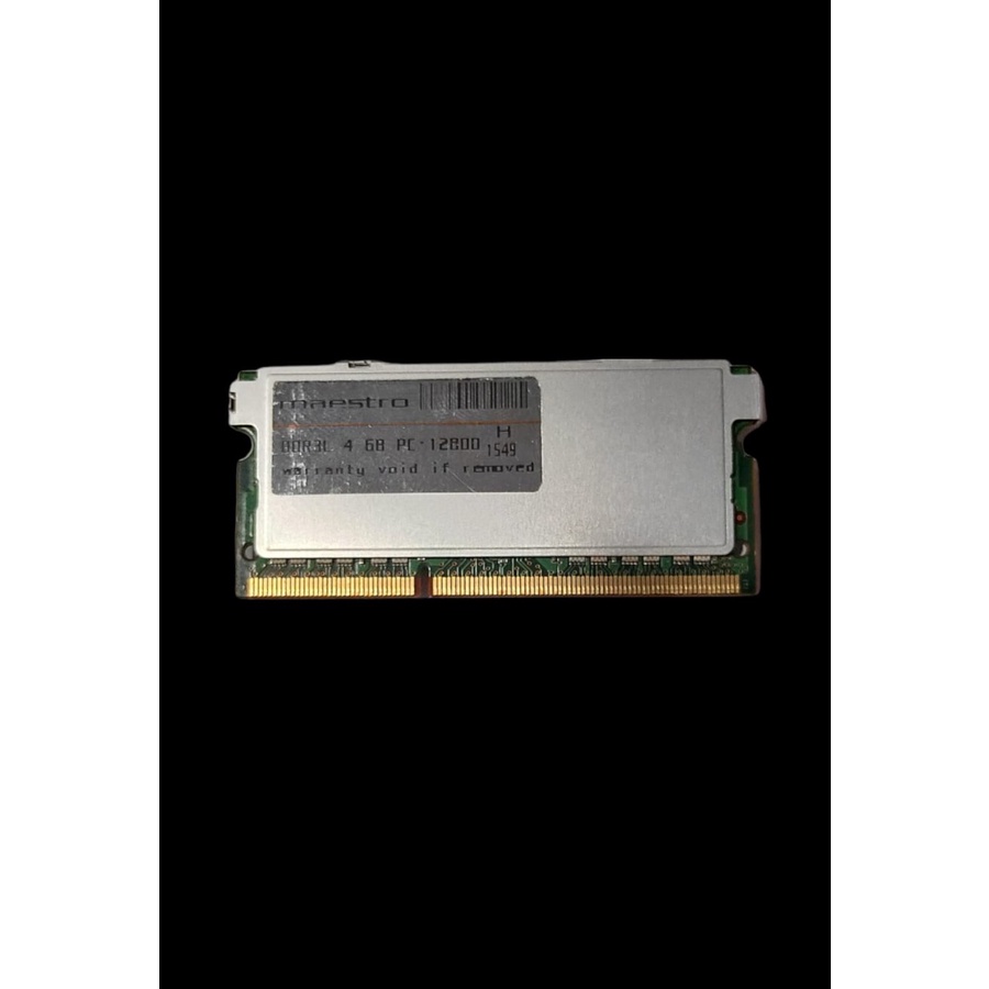 RAM DDR3 SODimm MAESTRO 4GB PC12800/1600Mhz (Memory Laptop VGEN) - 1.35VOLT
