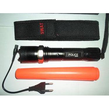 Diskon Senter Swat + Lalin - Lampu Senter Swat + Lalu Lintas - Lampu Led Terbaru