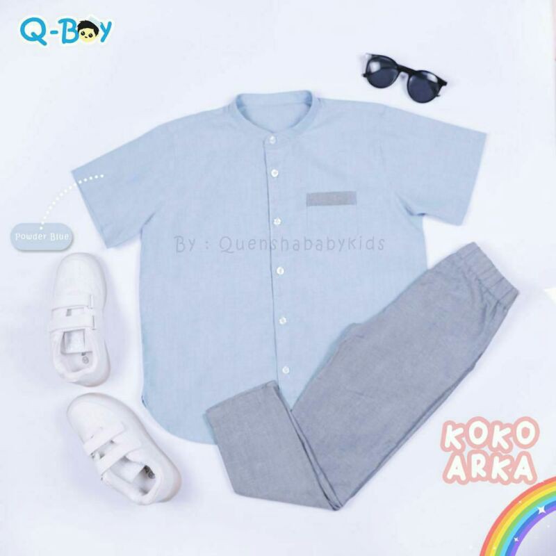 Open pO KOKO ARKA by Q-boy