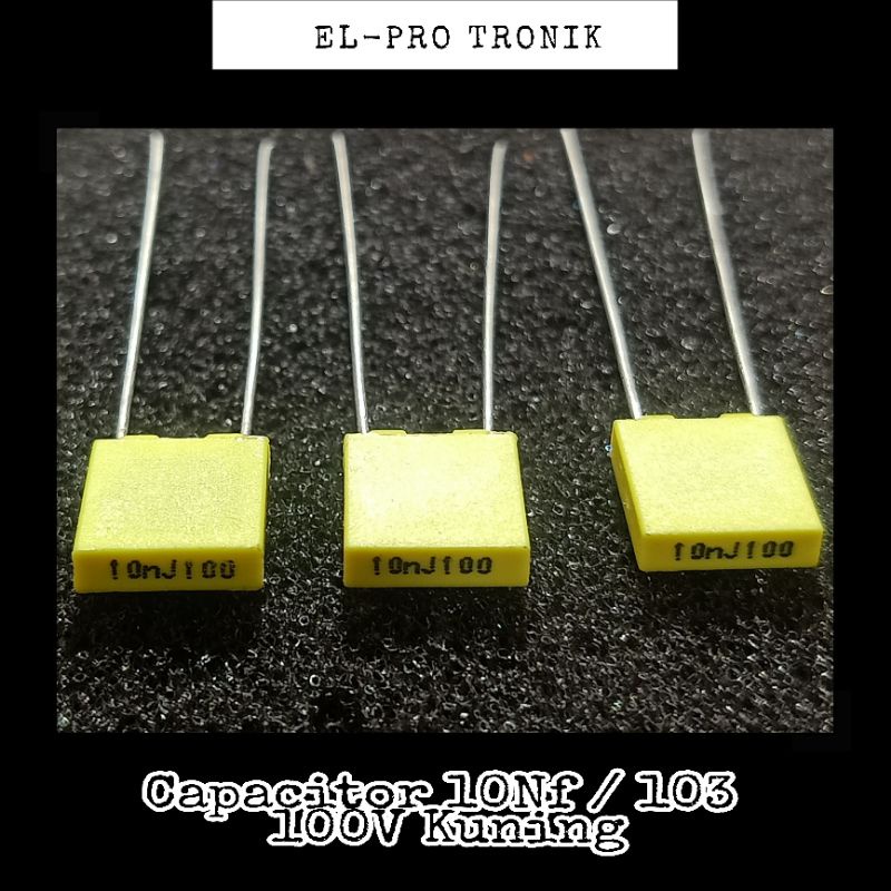 Kapasitor 10N | Capasitor 10N | Kapasitor 103 Capasitor 103 | Kapasitor MKM 103 / Capacitor MKM 10NF