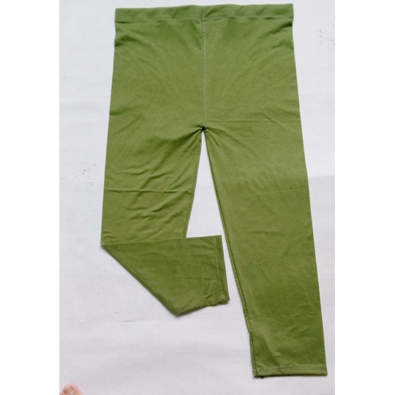 celana legging Panjang Kaos Rayon Lembut dewasa