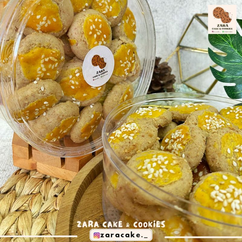 

zara_cake skippy cookies premium/kue kacang